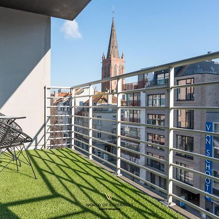 New Modern Apartment Near The Sea And City Centre Ostende Exteriér fotografie