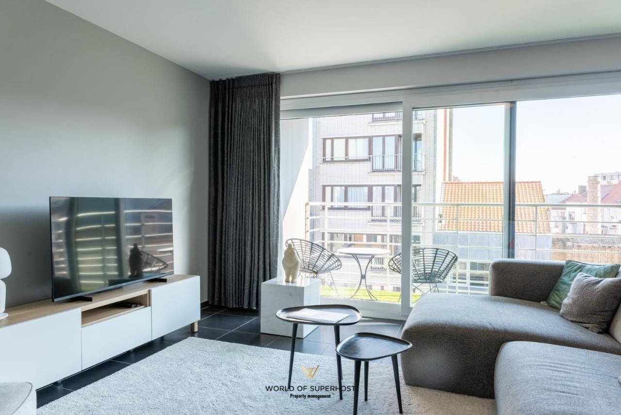 New Modern Apartment Near The Sea And City Centre Ostende Exteriér fotografie