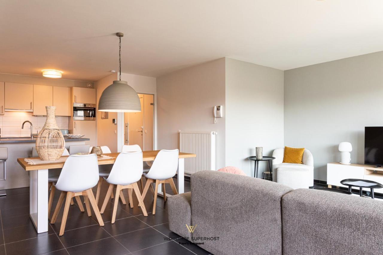 New Modern Apartment Near The Sea And City Centre Ostende Exteriér fotografie