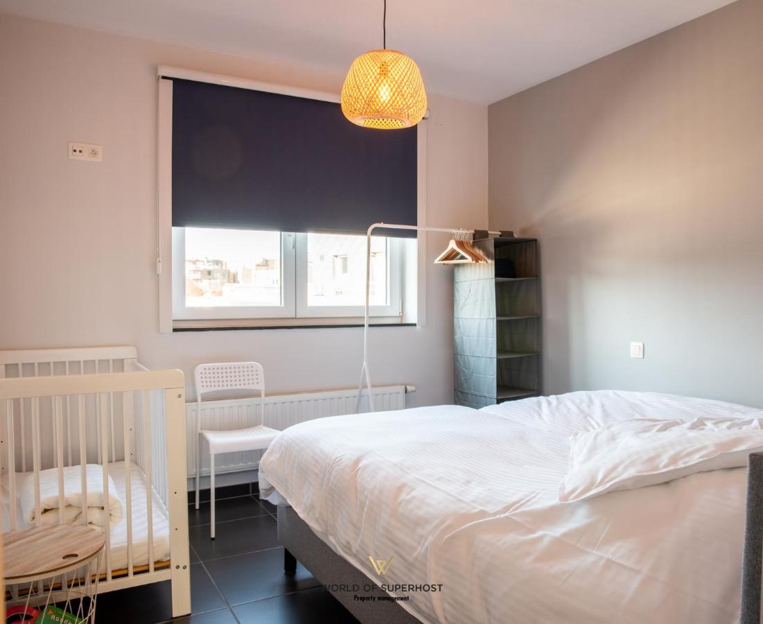 New Modern Apartment Near The Sea And City Centre Ostende Exteriér fotografie