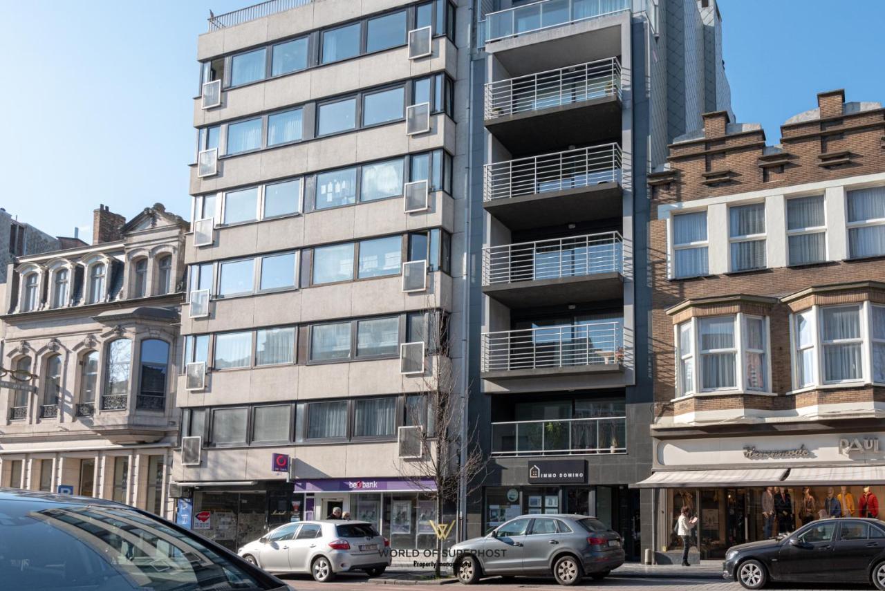 New Modern Apartment Near The Sea And City Centre Ostende Exteriér fotografie