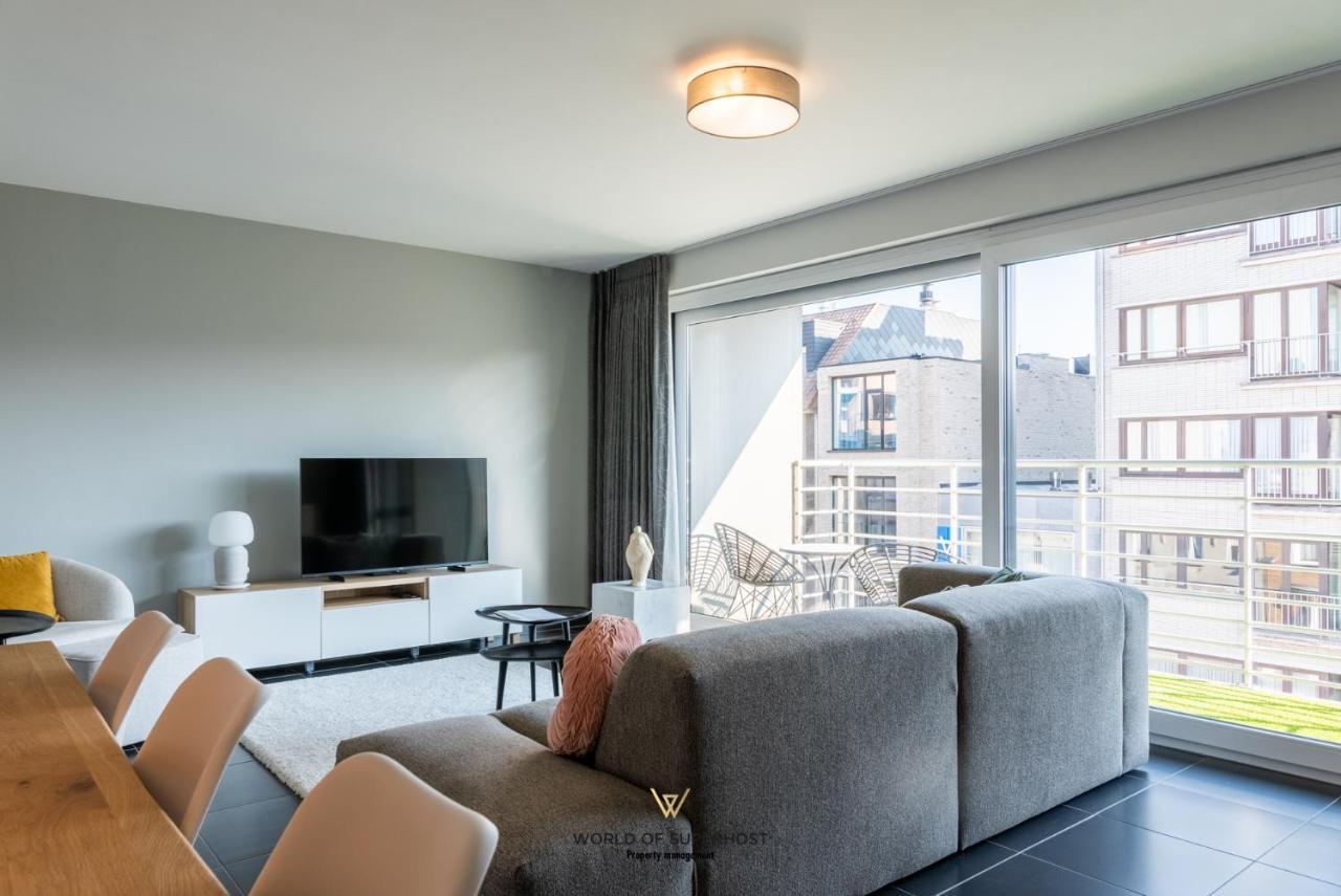 New Modern Apartment Near The Sea And City Centre Ostende Exteriér fotografie