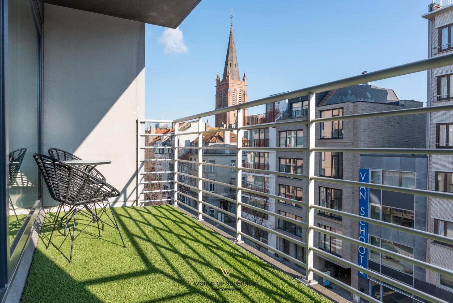 New Modern Apartment Near The Sea And City Centre Ostende Exteriér fotografie