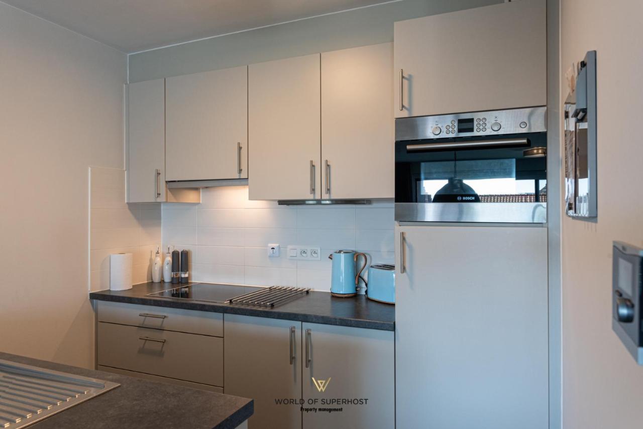 New Modern Apartment Near The Sea And City Centre Ostende Exteriér fotografie