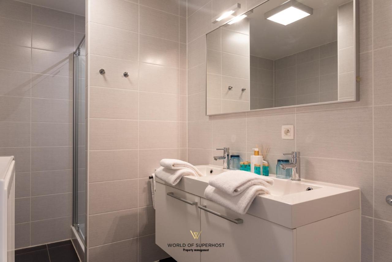 New Modern Apartment Near The Sea And City Centre Ostende Exteriér fotografie