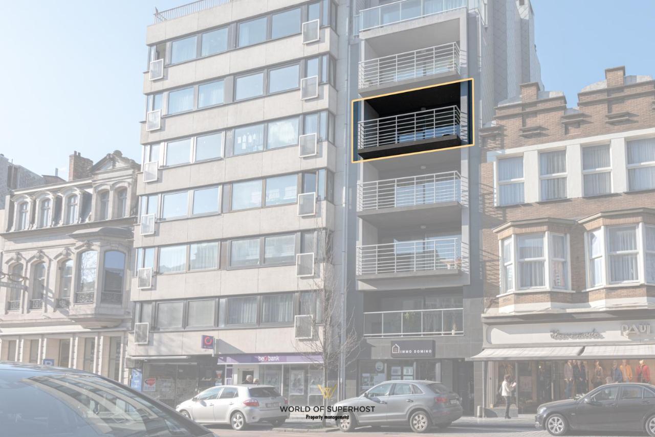 New Modern Apartment Near The Sea And City Centre Ostende Exteriér fotografie